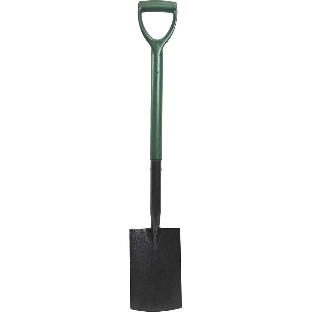 Faithfull Tools FAIESSDSE Essentials Digging Spade, Blue, 17.5 x 100 x 9 cm