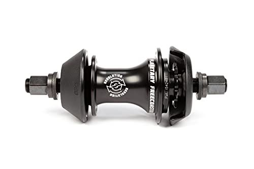 Bsd Revolution Hub Rhd With Hubguards - Black #TOP4