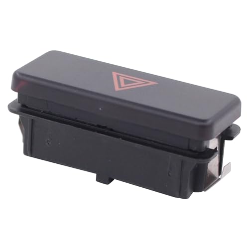 Warnblinker Schalter Warnblinkschalter Warnlicht Relais Warnblitzschalter Notblinkschalter Notfall Zugschalter Notlicht für 3er E36 Cabrio Compact Coupe Touring 5er E34 8er E31 Z3 Roadster E36