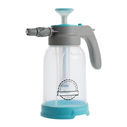 Pulverizador de espuma portátil inalámbrico de 2 litros, diseño de bomba de aire de alta presión, mango ergonómico, pulverizador de boquilla ajustable, construcción ligera y duradera | Hogar taller