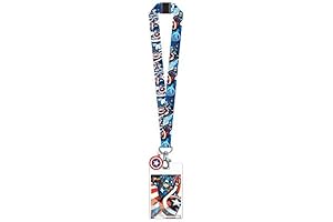 Captain America Lanyard: Embark on Heroic Adventures with the Sentinel of Liberty
