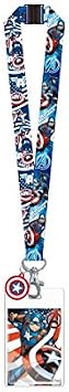 Captain America Lanyard