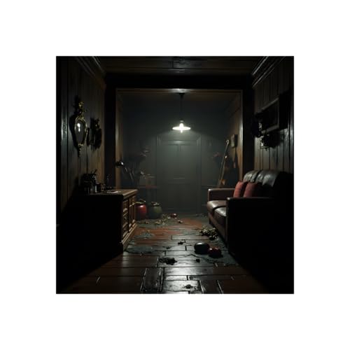 "The Case of the Echoing Attic" Podcast Por arte de portada
