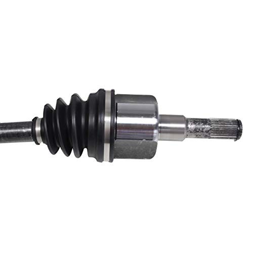 Gsp Ncv11109 Cv Axle Shaft Assembly - Left Front (Driver Side), Black #TOP2