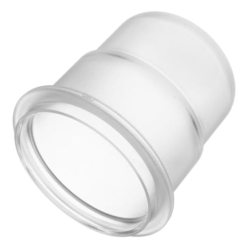 Luxshiny エスプレッソマシン用耐飛散ドージングカップ 耐久性コーヒー粉計量カップ 携帯用ポータフィルター対応 コーヒー豆粉こぼれ防止設