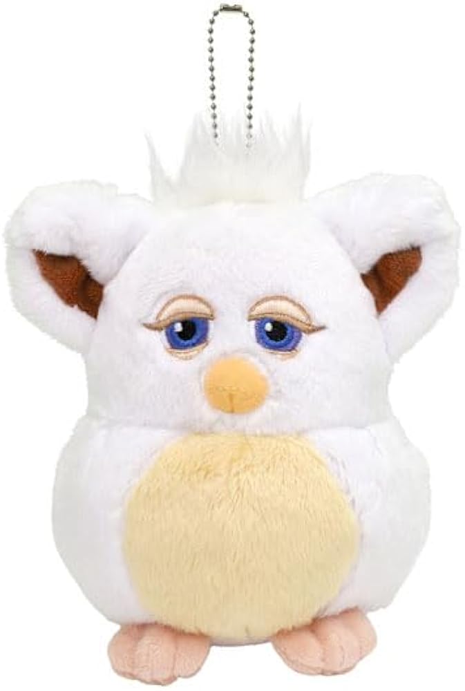 Amazon.co.jp: [ムービック] ファービー ぬいぐるみキーホルダー I
