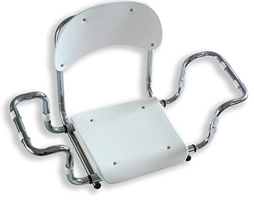 Castelmerlino 204 Sedile per Vasca con Schienale a...