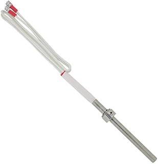 Zündwiderstand pelletofen mit Feststellschraub 220v 300w Durchmesser 9.5mm glühzünder pelletheizung 140 150 160 170 180 mm (Länge 150mm)