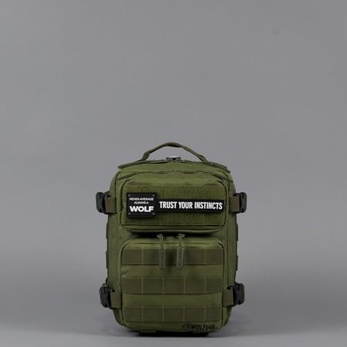 Image of WOLFpak Tactical Backpack for Men & Women | Compact, Lightweight Small Everyday Carry Gym Bag
