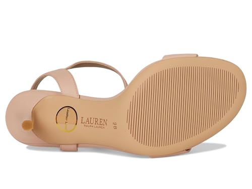 Image of Lauren Ralph Lauren Gwen Nappa Leather Sandals