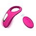 Áņèllọ Pẹņè Vìbrǎņtè per Cọppiǎ Anello da uomo,Silicone del grado medico degli anelli-100% impermeabile dell'anello di maschio di potenziamento -Telecomando Vìbrǎtọrè