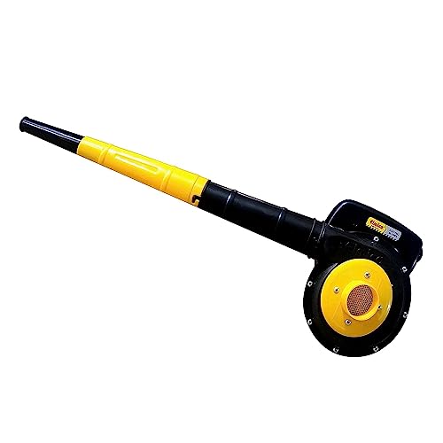 Image of Elmico 700W Guaranteed Motor Heavy Duty Electric Blower with 1 Extra Blower pipe /100% Copper Armature /Lead / (Made in India) / Blowers for Cleaning Dust /Dust Remover /Pc Cleaner /Electric Air Blower