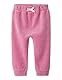 NAME IT Baby - Mädchen Nbfnew Vel Pant Stoffhose, Mauve Orchid, 68 EU