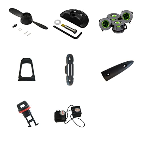 Hall Outfitters Replacement Parts Kit Compatible with Old Town Sportsman PDL Kayaks