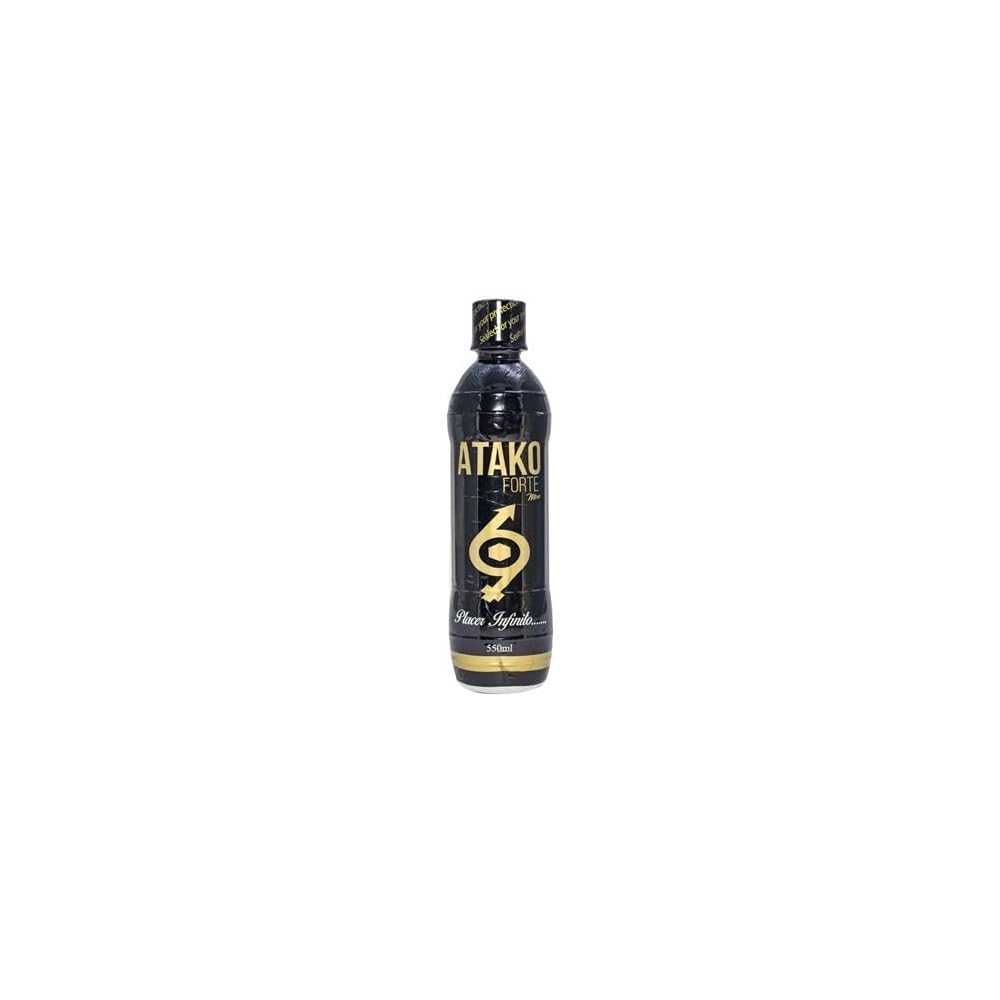 ATAKO Forte - 550 ML - POTENCIAMIENTO Natural Masculino - MEJORA LA VITALIDAD - ELEVA NIVELES DE ENERGIA
