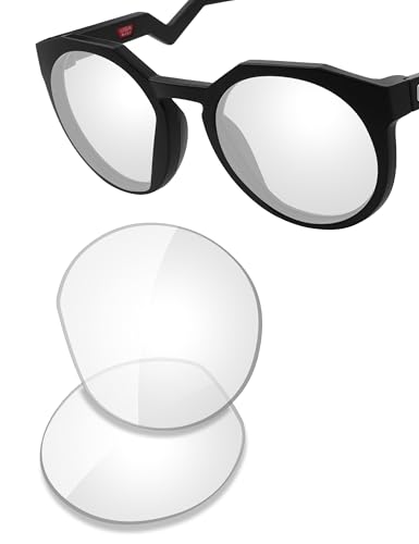 Image of SAUCER Premium Replacement Lenses for Oakley Meta HSTN OW8002 51mm | UV400 Protection, Anti-Scratch, Precise Fit Smart Glass