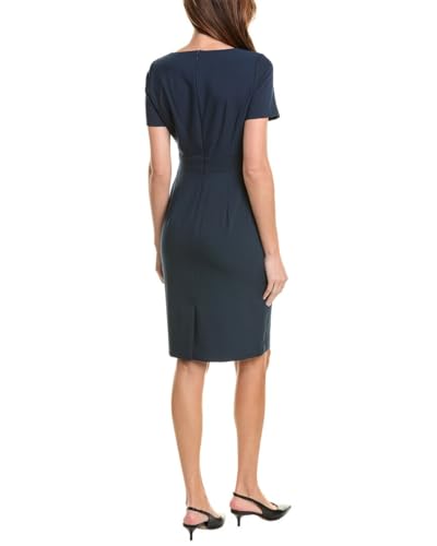 Brooks Brothers Women's Square Neck Short Sleeve Dress2