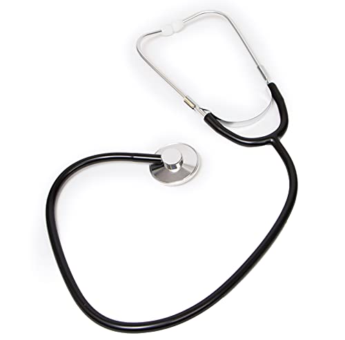 Primacare Medical DS-9197-BK Professional Classic Series Manual Adult Size Blood Pressure Kit, Emergency Bp Kit With Stethoscope And Portable Leatherette Case, Nylon Cuff thumb #1