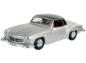 DUX 2000メルセデスベンツ190SL赤 糸で操作 糸切 プラ製ミニカー箱付 Amazon.co.jp: 1:18メルセデスベンツ190SLコンバーチブルレトロ