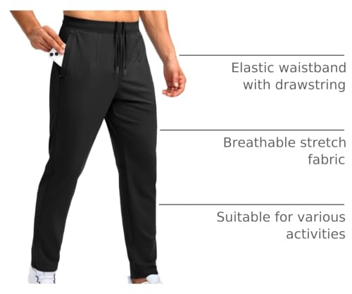 G Gradual Men's Sweatpants w/ Zipper Pockets - image 4