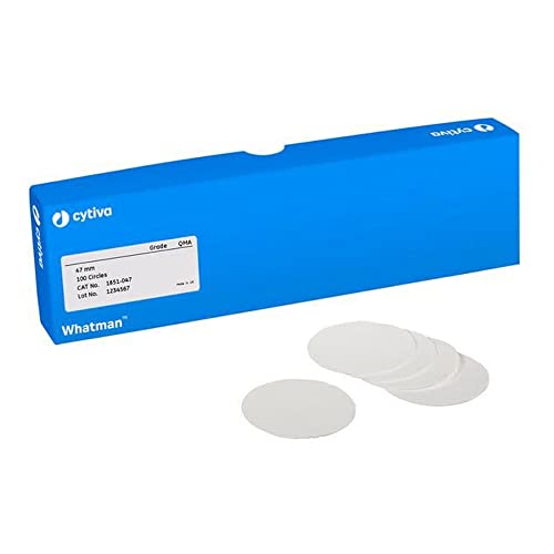 Whatman - 1851-865 Quartz Microfiber Filter Grade QM-A 8 x 10 inch (Pack of 25)