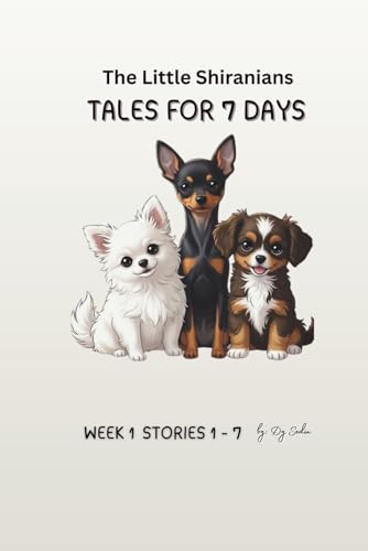 The Little Shiranians: Tales for 7 Days B0G4JC3SNX Book Cover