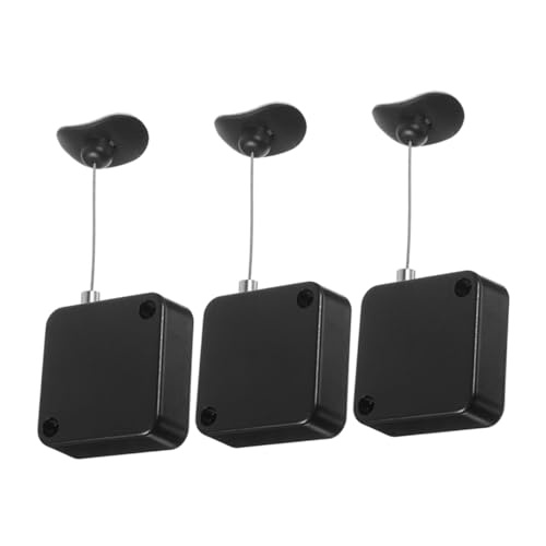 Ciieeo 1 Set Retractable Theft Cable Lock for Remote Control for Securing Bicycles Motorcycles Luggage Automatic Retraction Enhanced Security Features