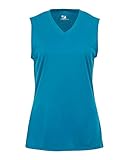 Badger Sport Electric Blue Ladies Medium Sleeveless Wicking Tank