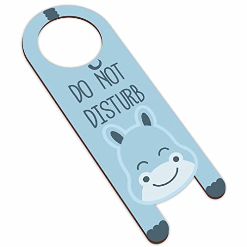 Image of KREEPO Do Not Disturb MDF Door Sign Hanger Size(24cm x 8.5cm) kr57