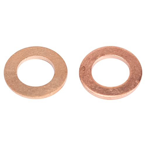 Image of TRQ Rear Brake Pad and Rotor Set Semi Metallic Solid Coated Rotors Calipers Compatible with 2004 Pontiac Grand Prix