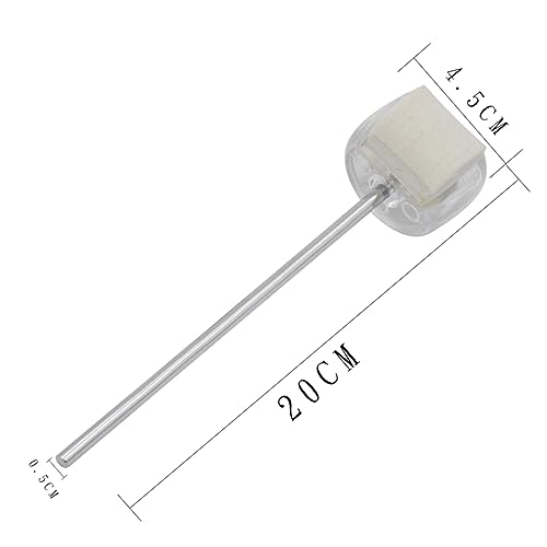 Pedal ligero de tambor con cabeza de martillo de fieltro miniatura 6