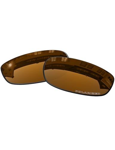 Image of OOWLIT Replacement Lenses Compatible with Oakley Blender OO4059 Sunglass