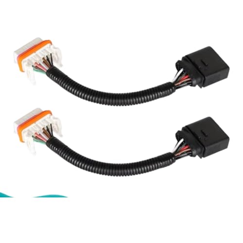 Arnés de cableado para faros delanteros de vehículos 2004 a 2006, kit de 2 piezas de conectores