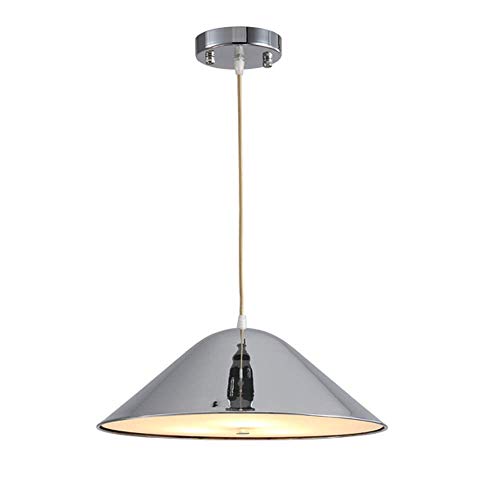 Lustre à 3 lumières en aluminium moderne et suspension pour salle à manger