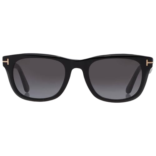 Tom Ford Sunglasses FT 1076 01B Shiny Black /