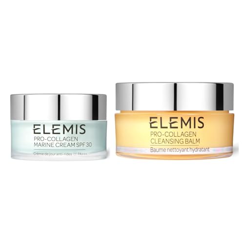 ELEMIS Pro-Collagen Marine Cream SPF 30 and Pro-Collagen Cleansin...