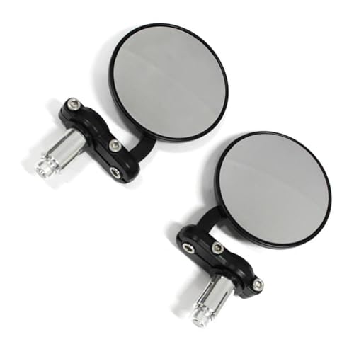 Parti Specchietti Retrovisori Universali Moto 7/8 Con Estremità Manubrio Pieghevoli Laterali Moto Per XJR1300 XJ6 XVS950 XT125