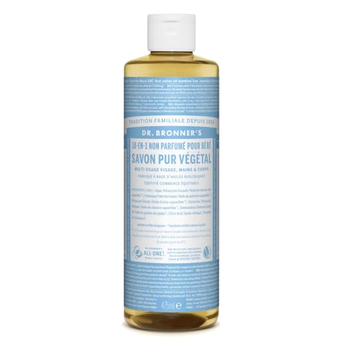 Savon liquide Sans Parfum Dr Bronner's 475 ml