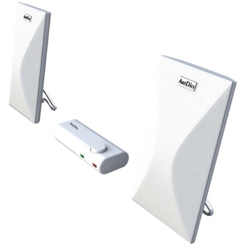 Artdio USB 2.0 and Battery-Powered Speakers