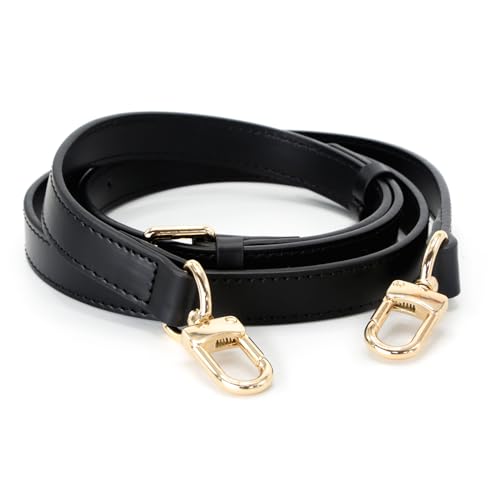 Image of Bag Strap Leather Replacement Straps Adjuster Handbag Straps
