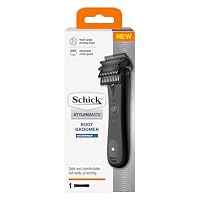 Schick - Styling Mate Body Groomer | Electric Trimmer | Multi-Angle Pivoting Head | Safe, Full Body Grooming | Travel-Size | Waterproof |