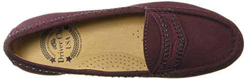 Image of Driver Club USA Womens Womens Genuine Leather Made in Brazil Maple Ave Loafer