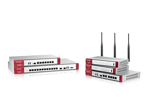 Image of Zyxel USGFLEX100BUN REV2 - BUNDLED (USG40v2 BUN) UTM and VPN Firewall Non-SFP w /1 YR Bundled Licenses + 1Y Nebula License