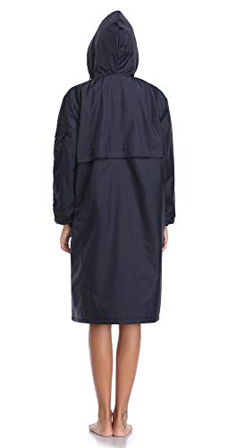 Image of Adoretex Unisex Swim Parka Water Resistant Warm Coat Water Sports Swim Parka for Adults & Kids