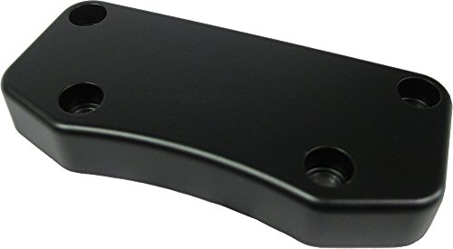 Wild 1 Chubbys Smooth Top Clamp with Exposed Mount Holes, Black WO505B