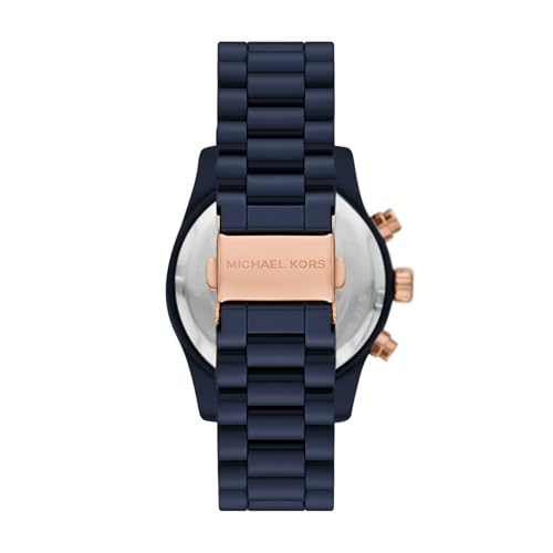 Image of Michael Kors Lexington Women's Watch, Stainless Steel Bracelet or Leather Watch for Women