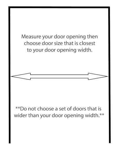 Swinging Cafe Doors CECOMINOD074320 Premade Interior Doors thumb #5