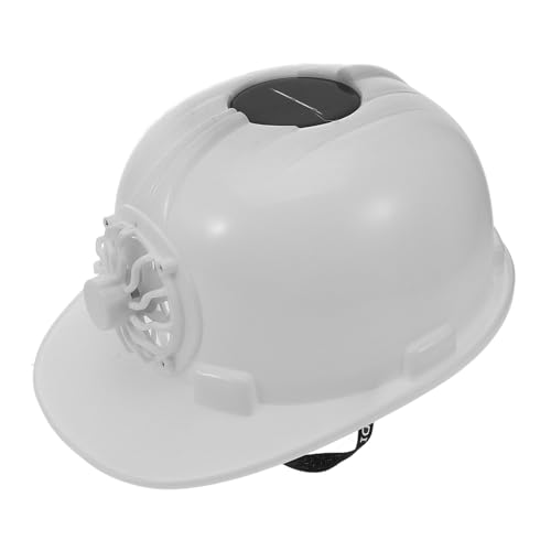 Ventilador solar contra el calor en construcción Hemobllo resistente a impactos