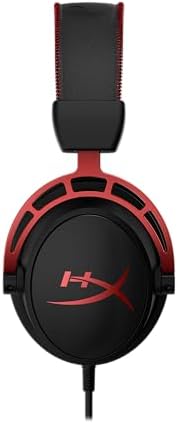 HyperX Cloud Alpha - Gaming Headset, Dual Chamber Drivers, Legendary Comfort, Aluminum Frame, Detachable Microphone, Works on PC, PS4, PS5, Xbox One, Xbox Series X|S, Nintendo Switch and Mobile β Red - 4