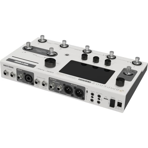 image for HOTONE Multi-Effect Pedal Processor, Touchscreen, Guitar, Bass, Amplif